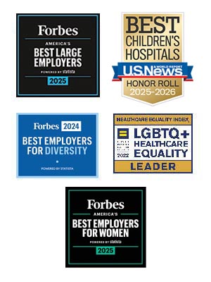 Nationwide Children's Award Badges