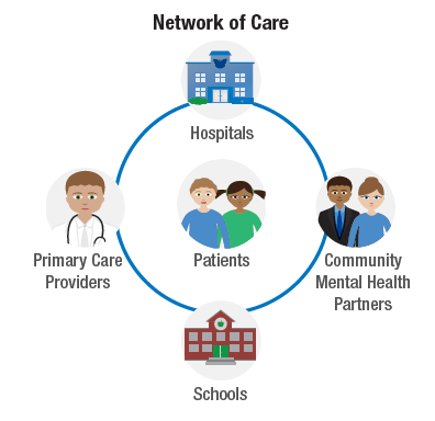Network of Care Graphic
