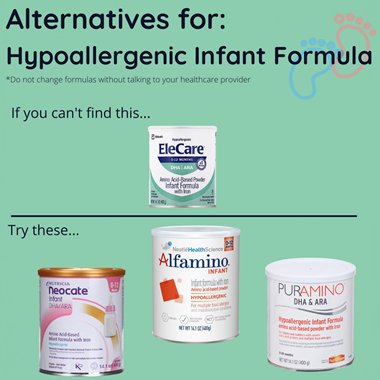 hypoallergenic formula