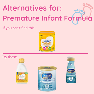 premature formula