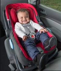 baby in car seat