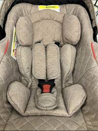 empty car seat