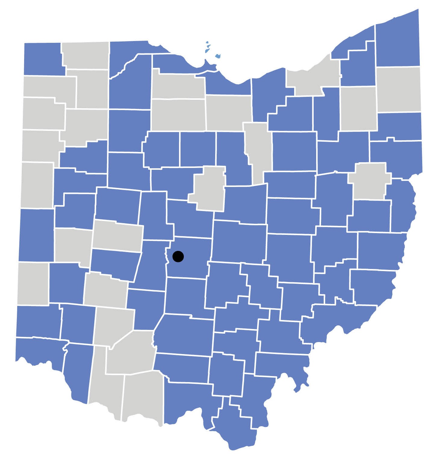 Healthy Kids Ohio Map