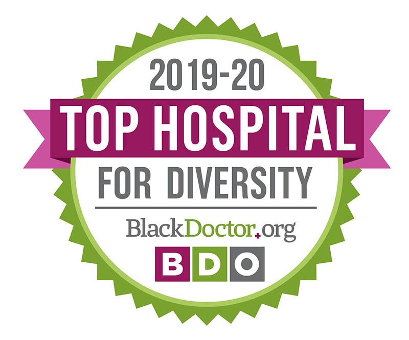 2018 Top Hospital for Diversity