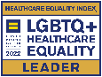 Healthcare Equality Index Badge