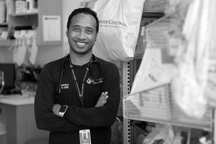 Nationwide Children's Hospital Medical Worker