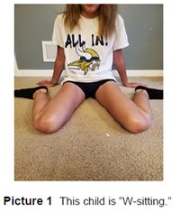 Image of child "w-sitting".