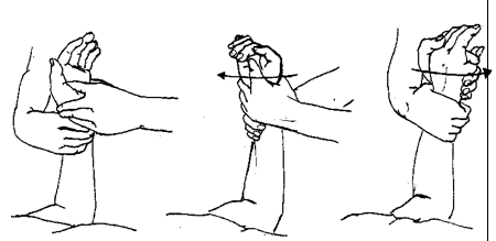 Exercises-Arms and Hands (Passive)