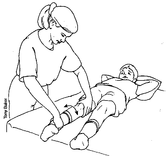 Exercises Lower Extremities-Older Child (Passive)