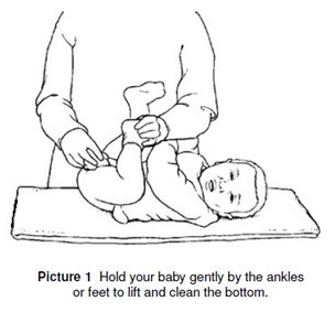 How to Diaper Your Baby