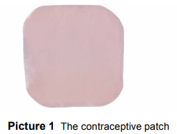 Contraceptive patch