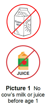 Help your baby learn to use a cup