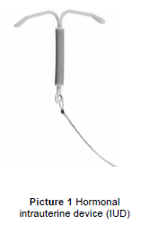 Hormonal IUD