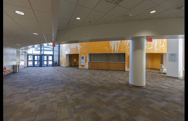 Inside the Education Center