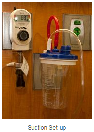 suction set up