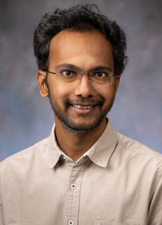 Nationwide Children's Research Staff, Arun Kumar Paripati