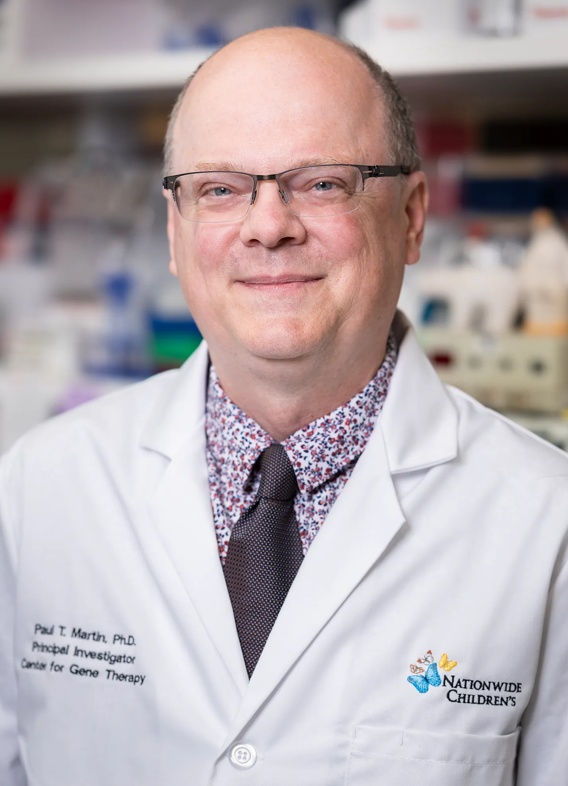 Nationwide Children's Research Staff, Paul Martin