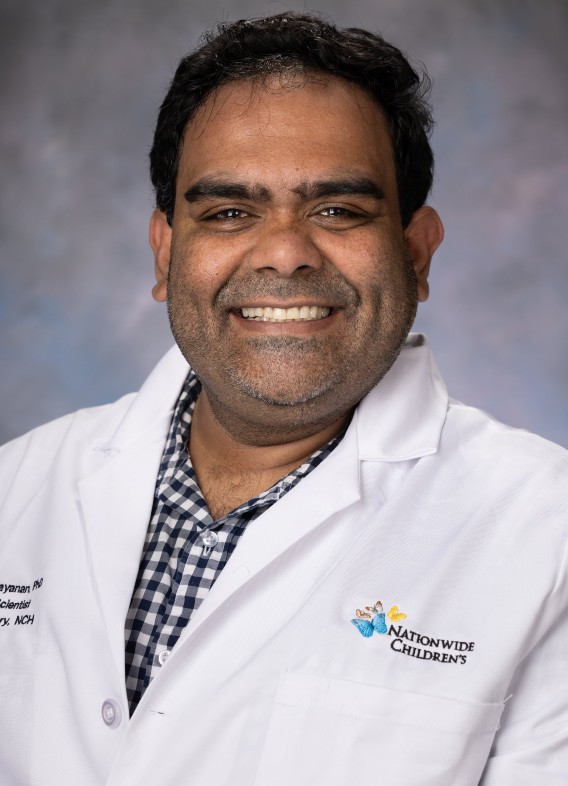 Nationwide Children's Research Staff, Siddharth Narayanan
