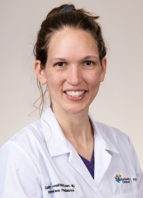 Nationwide Children's Hospital - Toledo Medical Professional, Cailly Howell-McLean