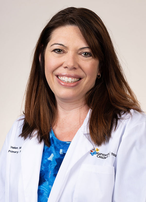 Nationwide Children's Hospital - Toledo Medical Professional, Helen Nichols