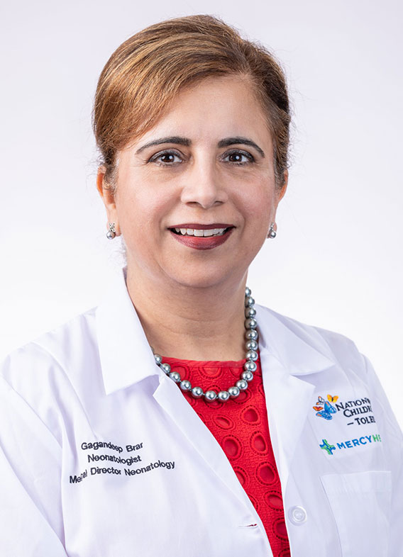 Nationwide Children's Hospital - Toledo Medical Professional, Gagandeep Brar