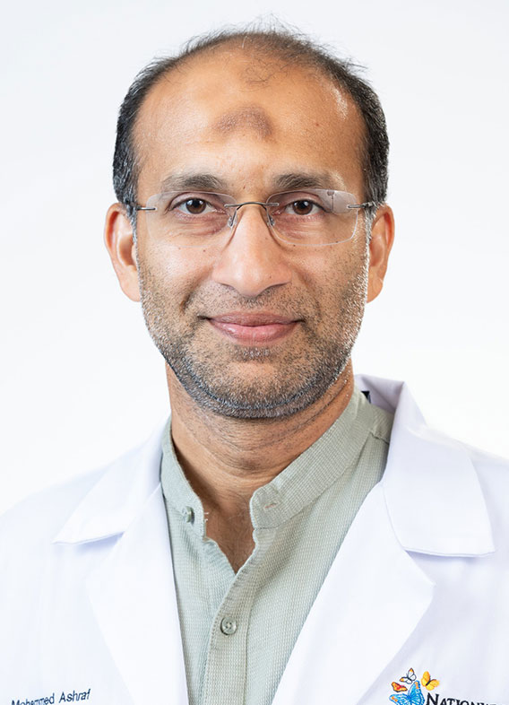 Nationwide Children's Hospital - Toledo Medical Professional, Mohammed Ashraf Puthiyachiarakkal
