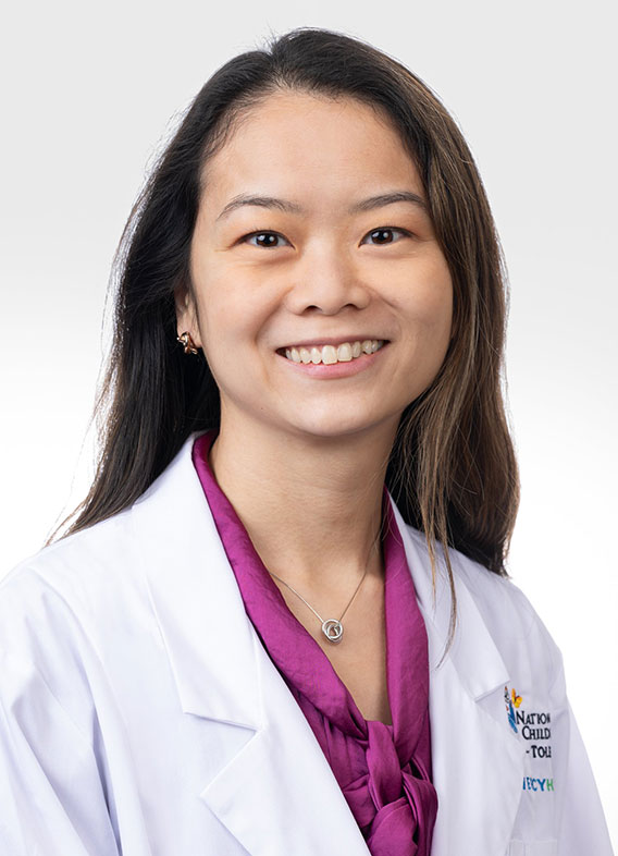 Nationwide Children's Hospital - Toledo Medical Professional, Nina Ma
