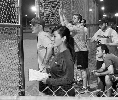 Residency Softball Game