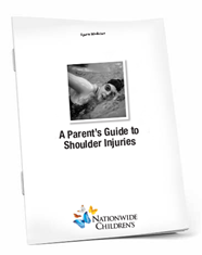 A Parent's Guide to Shoulder Injuries Booklet