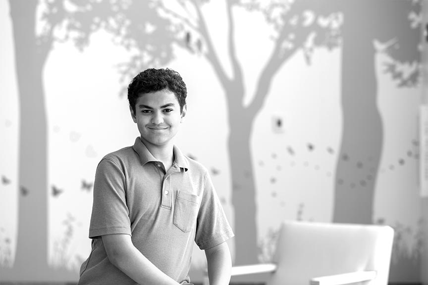 Nationwide Children's Hospital Patient Photo