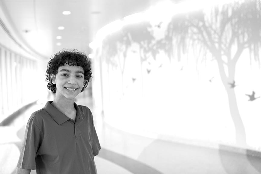 Nationwide Children's Hospital Patient Photo