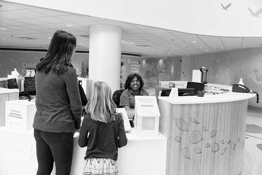 Nationwide Children's Hospital Patient Photo