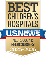 US News Badge Neurology and Neurosurgery