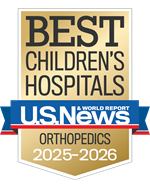 US News Badge Orthopedics