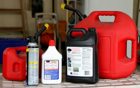 Photo of hydrocarbons