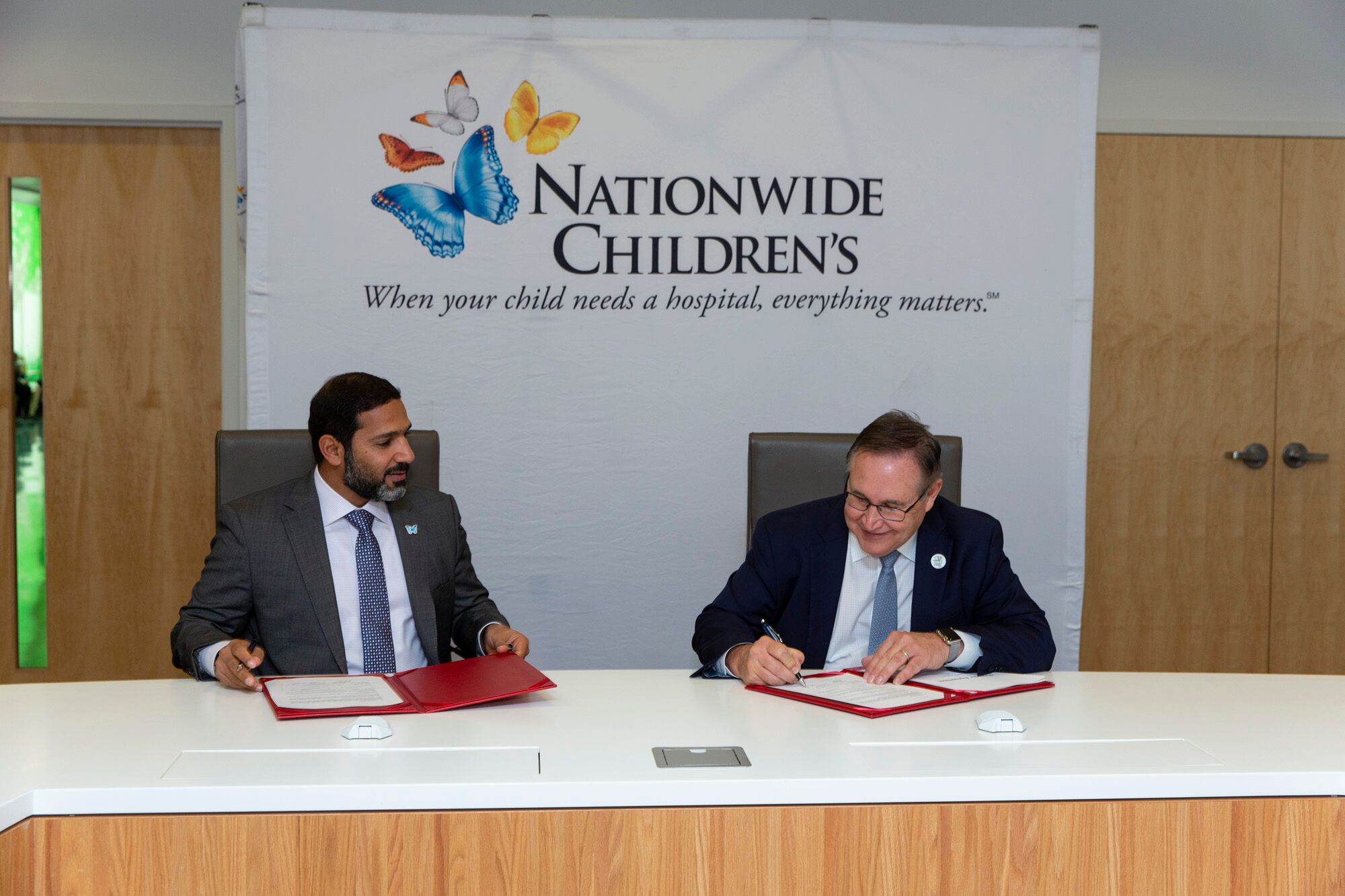 Medical Services Agreement executed by Nationwide Children's, Emirates of Abu Dhabi