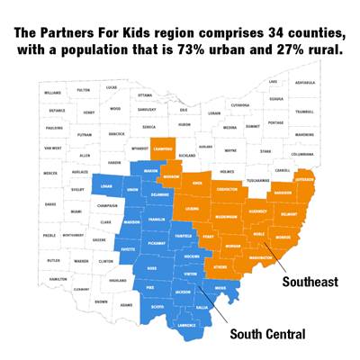 Chart from PFK Progress Report