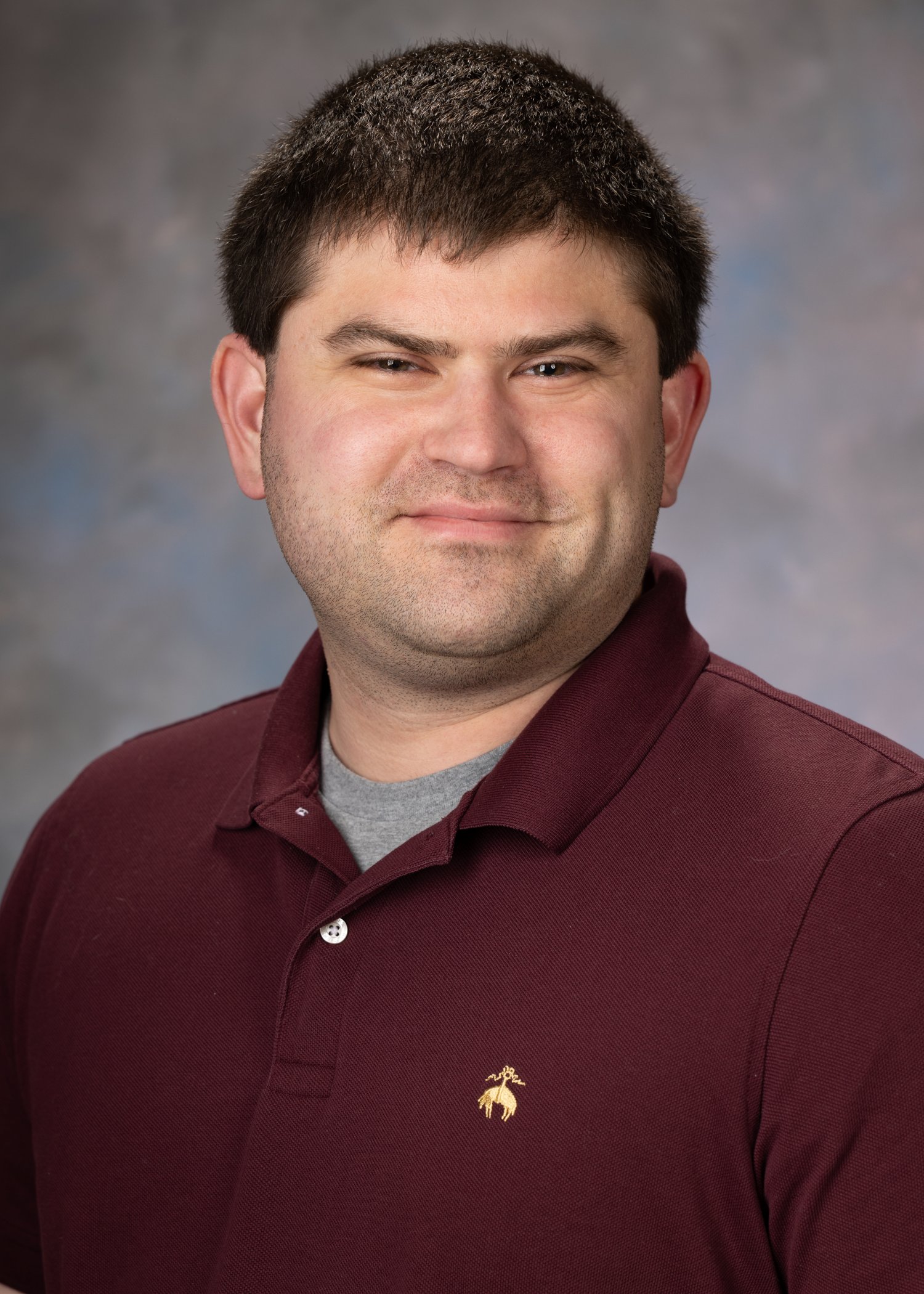 headshot of Alexander (Alex) Evans