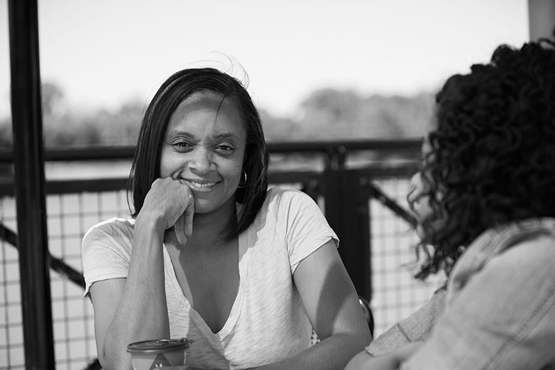 Mom Talking to Her Teenage Daughter 