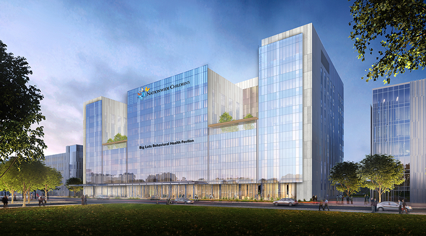 South Facade Behavioral Health Pavilion