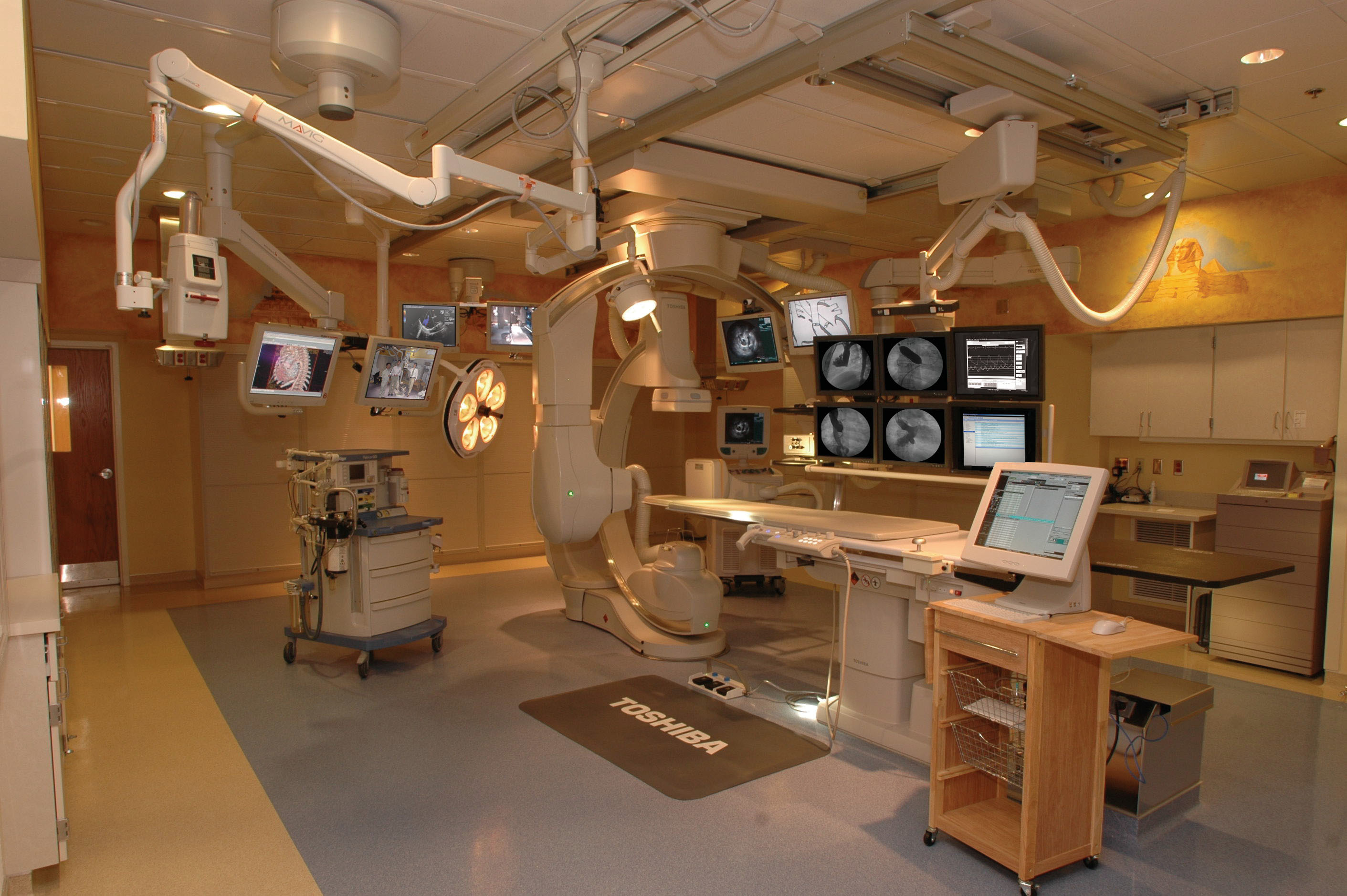 Cardiac Cath Suite