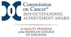 Commission on Cancer's (CoC) 2019 Outstanding Achievement Award