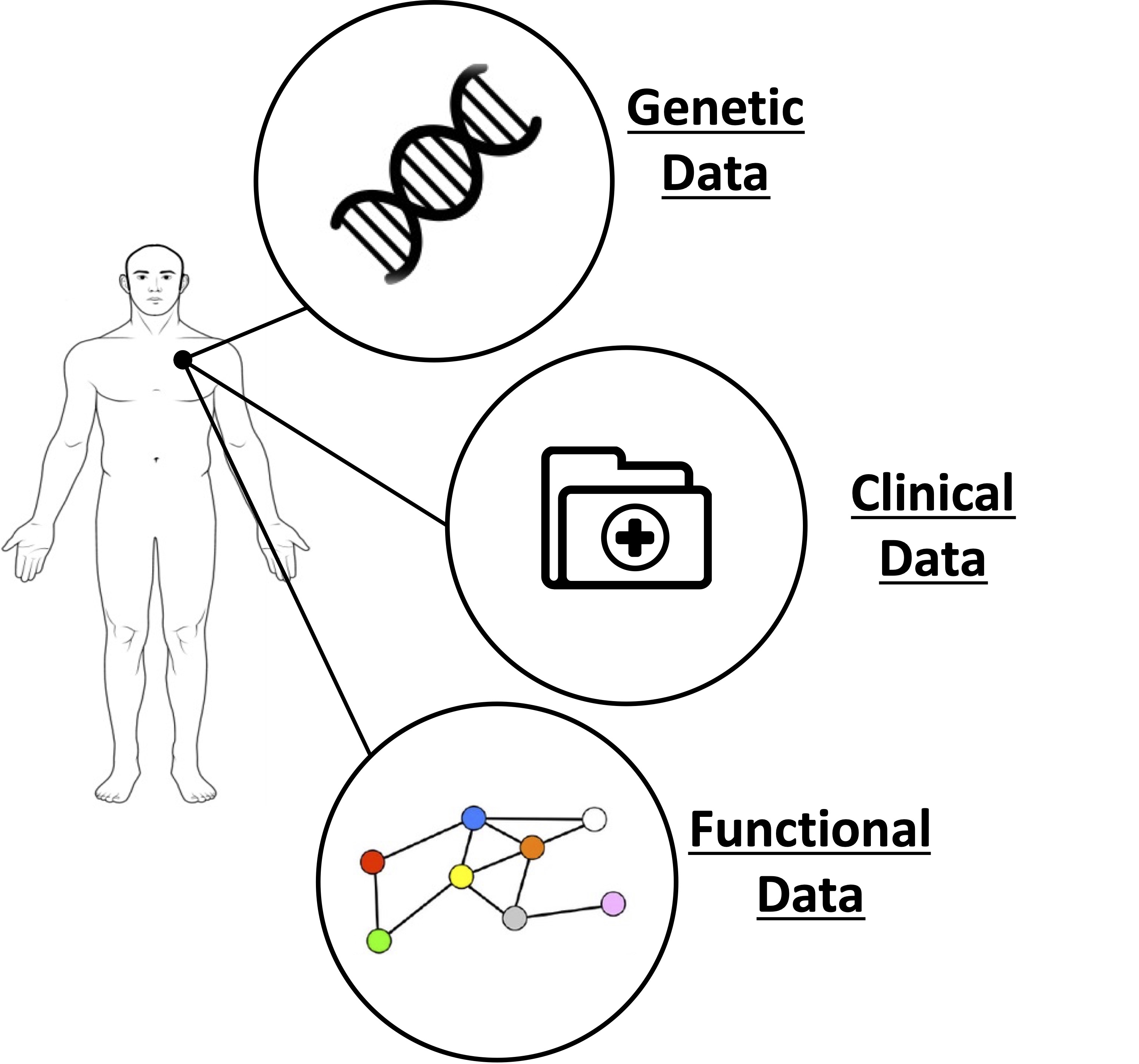 Large-scale genetic data to assess individual disease risk prediction
