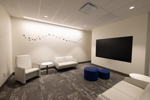 proton therapy center family space