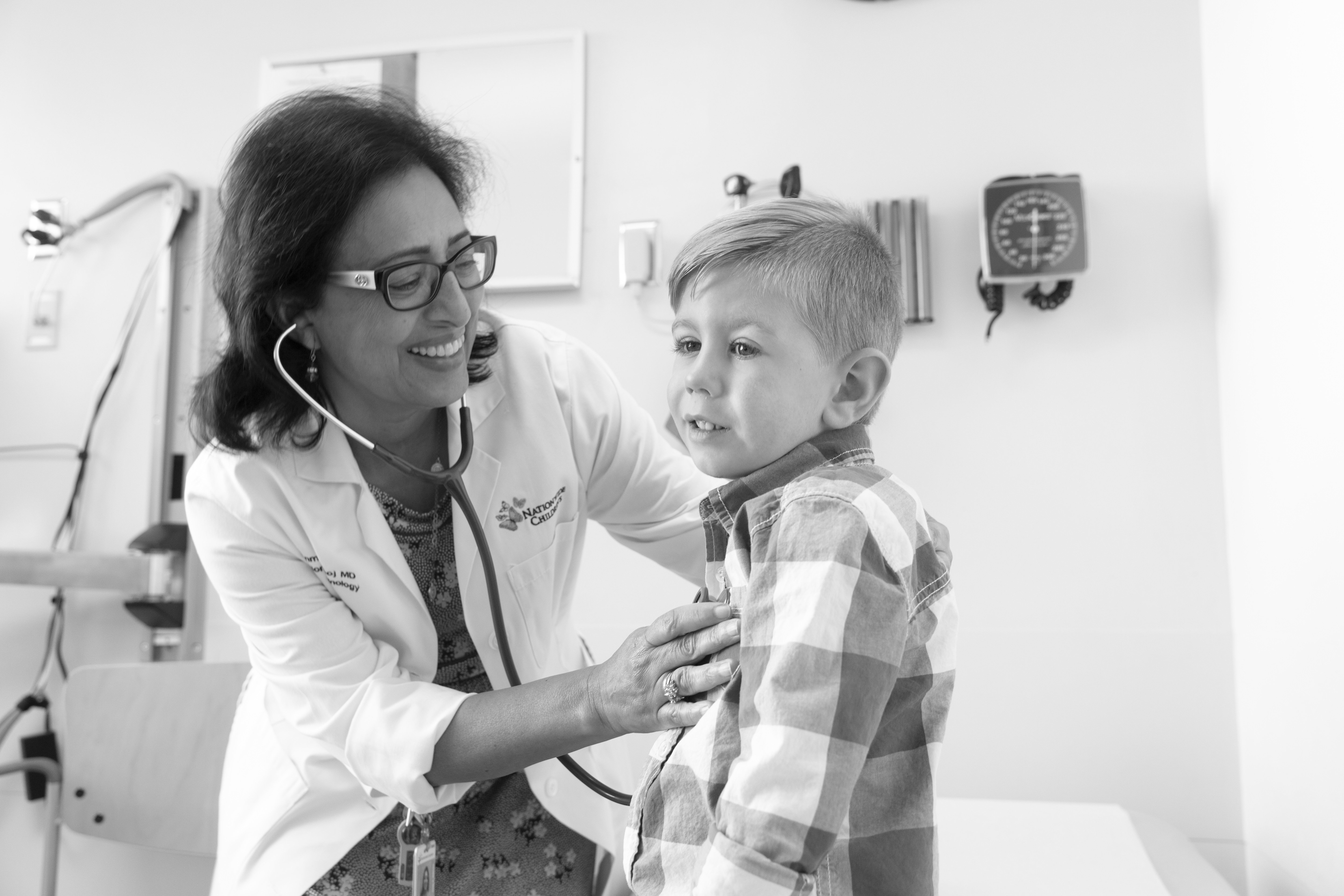 patient being treated