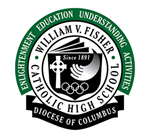 Fisher Catholic logo